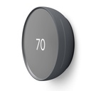 Google Nest Thermostat in Charcoal