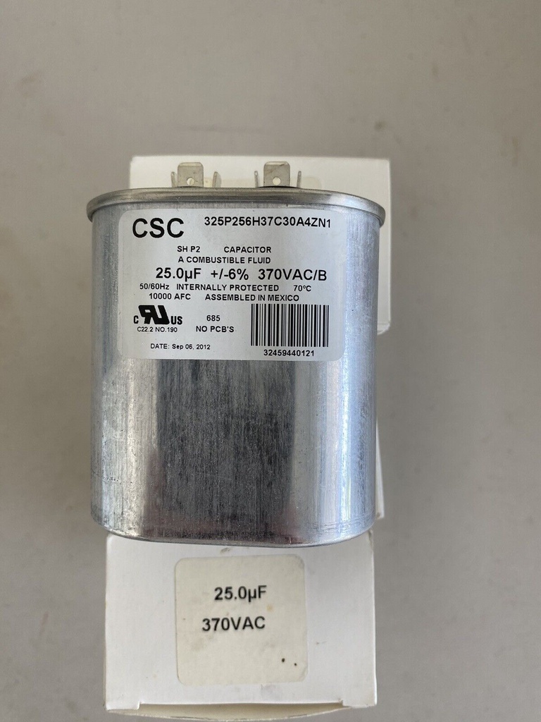 CSCRN25440R - CAPACITOR 440 ROUND