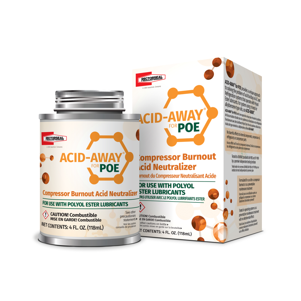 45009 - Acid-Away for POE Oil, 4 oz. Bottle