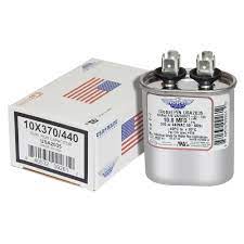 USA2035 - 10MFD 370/440V OVAL USA MADE CAPACITOR