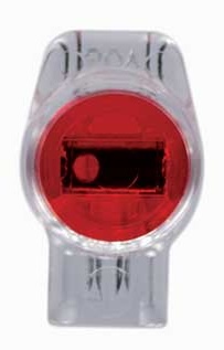 20506C - 19-26 AWG Red 3M Insulation Displacement Telecom Connector,