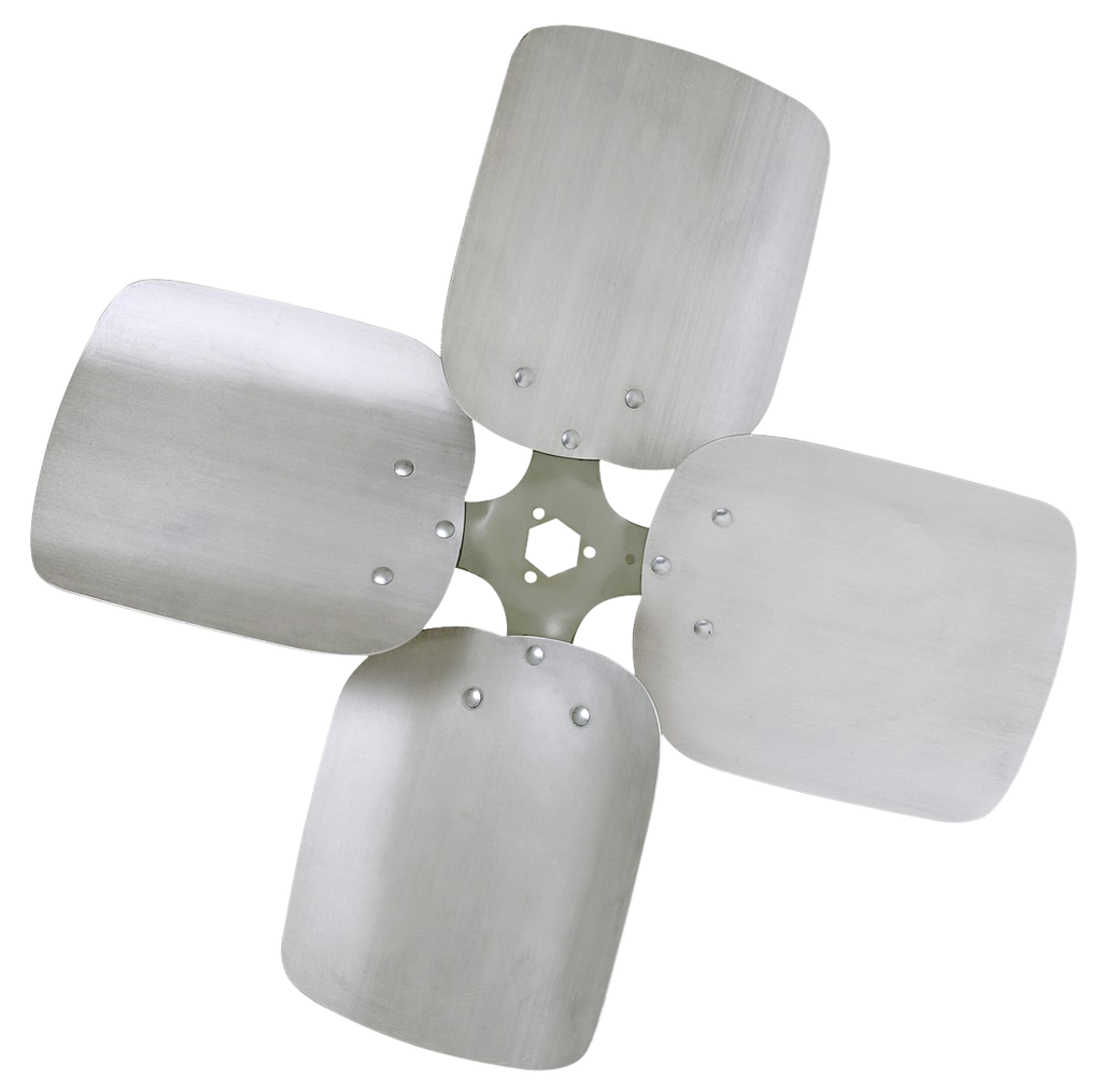 60760801 - 26" Fan Blade CCW Rotation 24 Degree Pitch 4 Blades