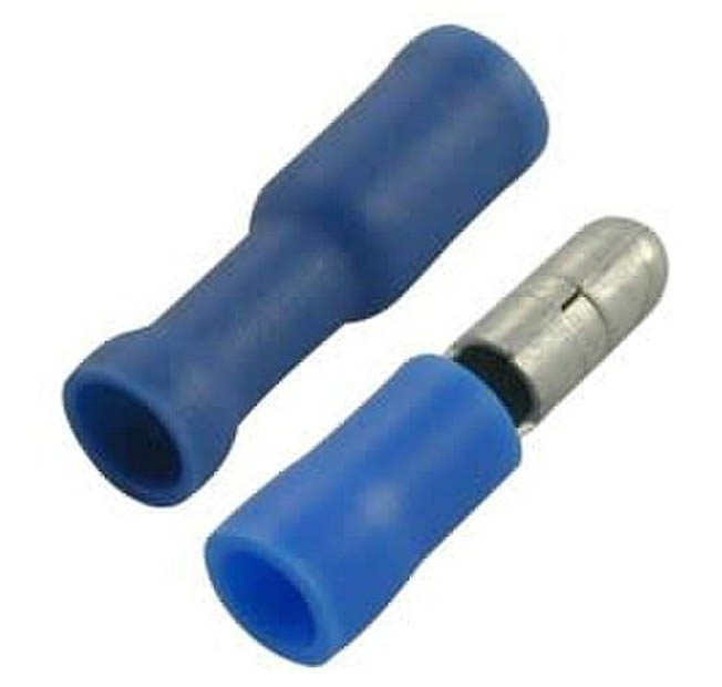 2111NSJ - 16-14 AWG .157 Dia. Blue Nylon Insulated M Bullet 20 Pcs