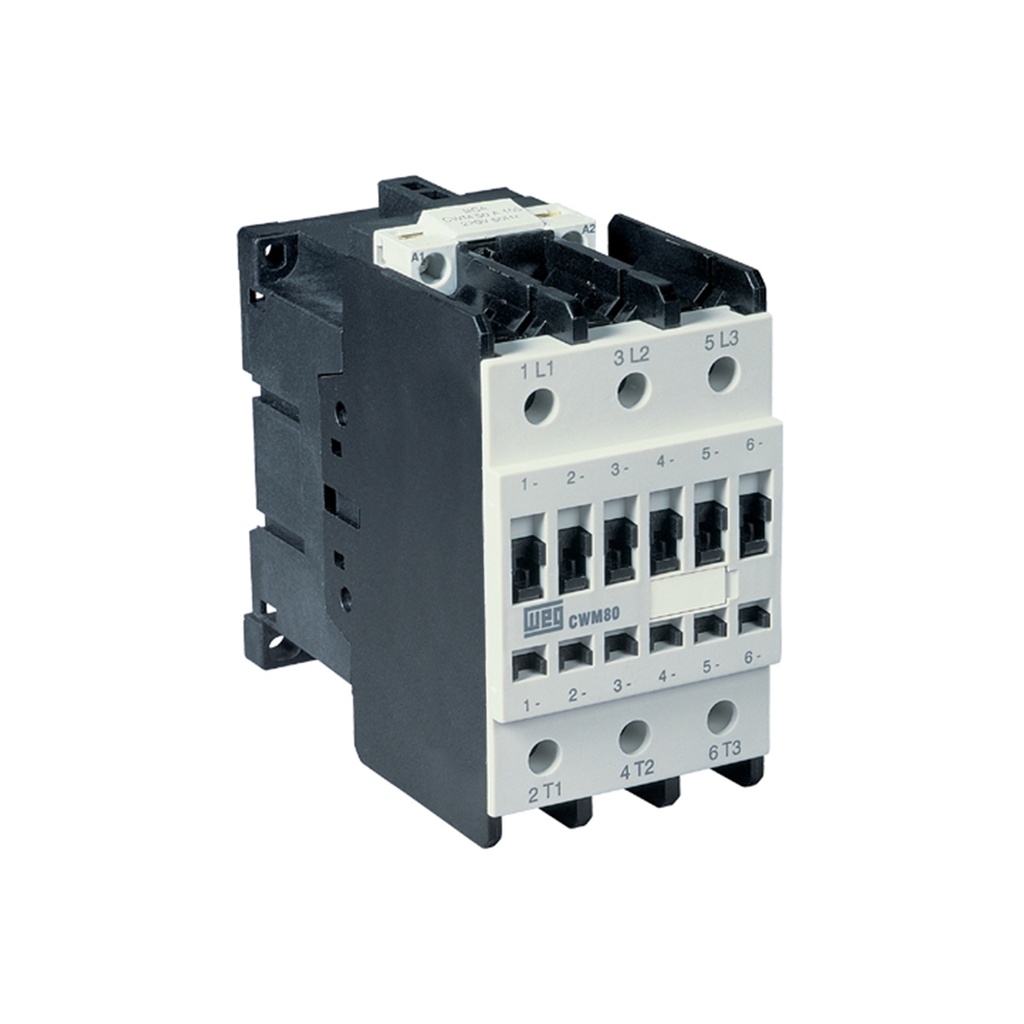 CWM80-00-30V18 - IEC CONTACTOR 80 AMP 120 V COIL