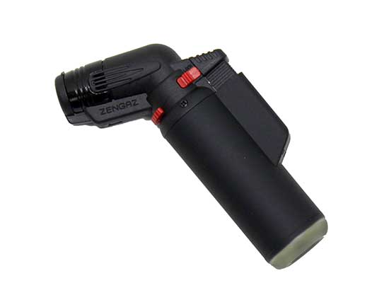 5021F - Technician's Pocket Torch w/ Angled Head - Flame Temp Up to