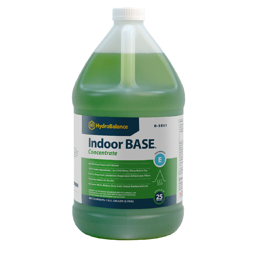 HSR01 (H-SR01) - Indoor BASE Evaporator Cleaner (1 Gal)