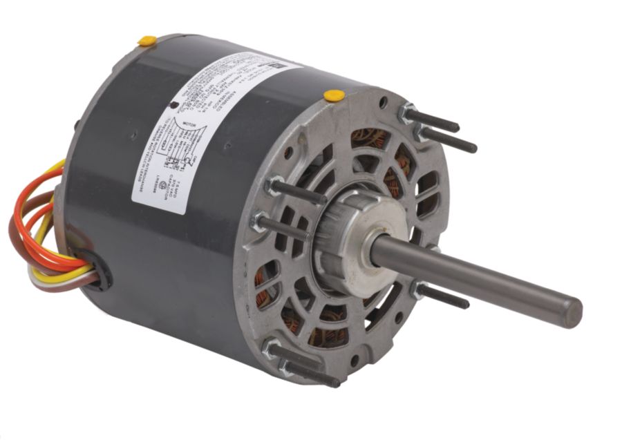 2827P - Motor 1/10HP OPAO 115V 1050RPM 5-Speed 42-Frame