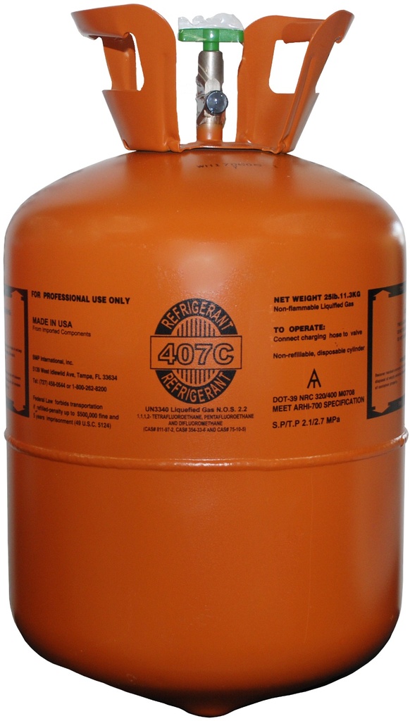 R407C-25 - FRR407CNIC - Freon R-407C (25 Lbs)