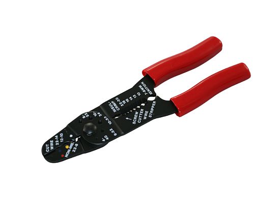 5003F - Deluxe Crimping Tool - Cuts & Strips 22-10 AWG Wire1 Pc