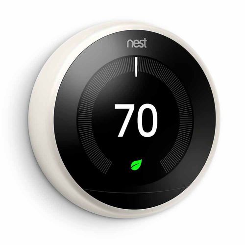 GT3017US - Google Nest Learning Thermostat (3rd Gen) in White