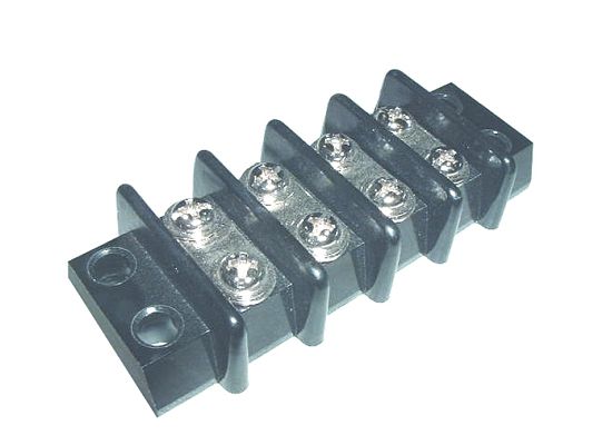 2452F - 4 Position - Junction Block. 30 AMP 300 Volts, Each Position