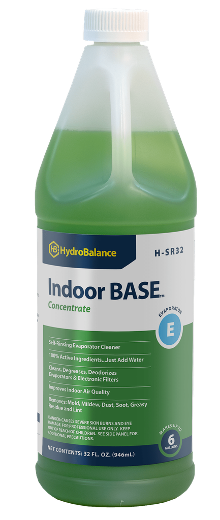 HSR32 (H-SR32) - Indoor BASE Evaporator Cleaner (32 Oz)