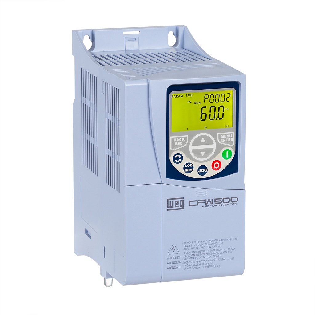 CFW500B06P5T4DB20 - CFW500 3-Phase High Performance Variable Speed Drive