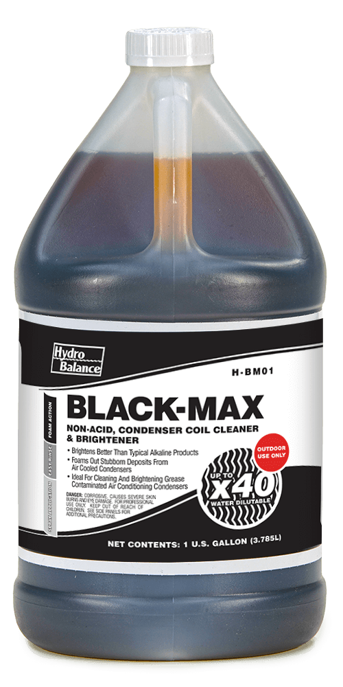 HBM01 H-BM01 - Black Max Concentrate : 1 Gal Bottle