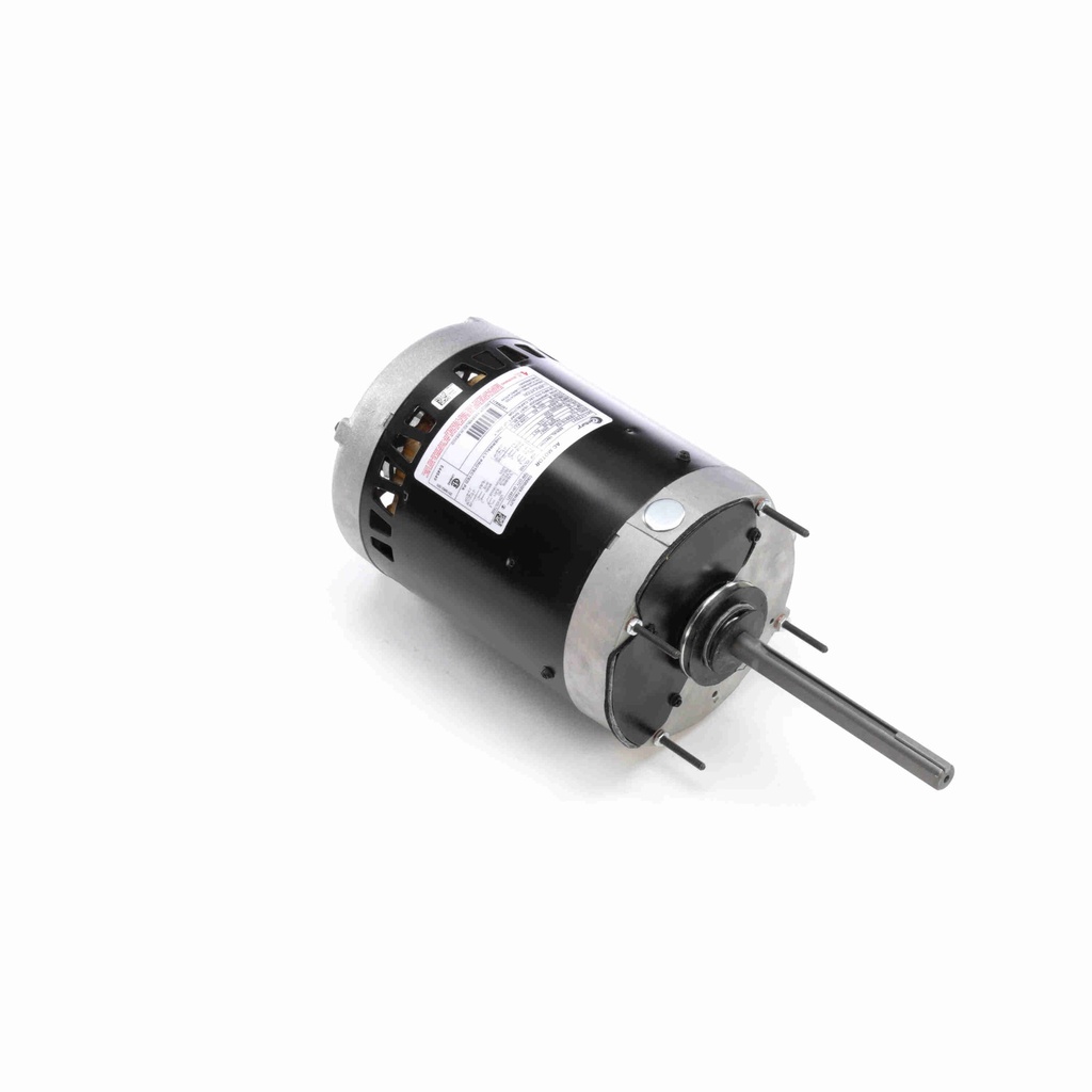 FY1106V1 - Century Condenser Fan Motor, 1 HP, 1 Ph, 60/50 Hz, 200-230/460 V, 1200 RPM, 56Y Frame, SEMI ENCLOSED