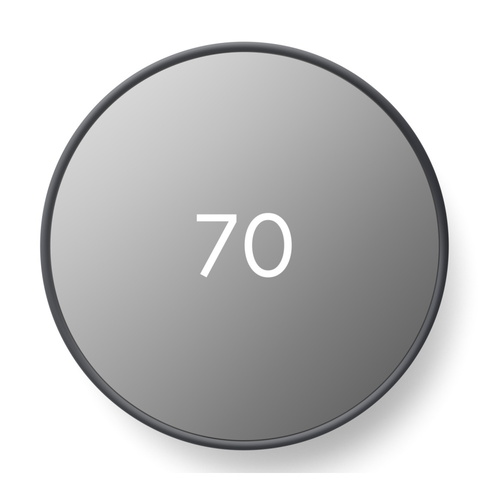 GGA02081US - Google Nest Thermostat in Charcoal