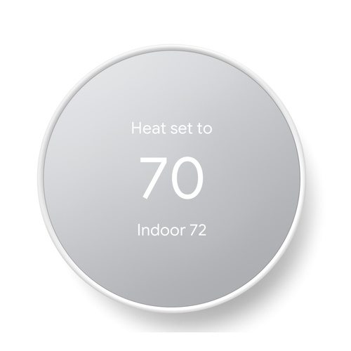 GGA02180US - Google Nest Thermostat in Snow