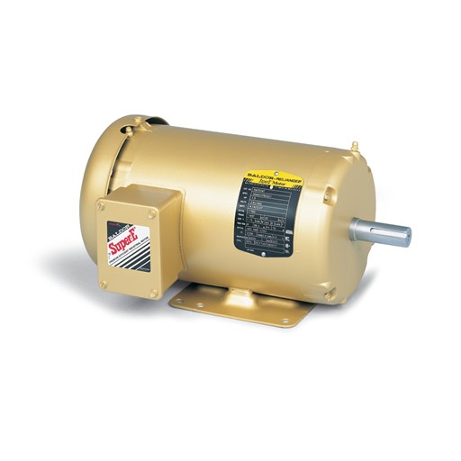 EM3554T-G - 1.5HP, 1770RPM, 3PH, 60HZ, 145T, 3524M, TEFC, F