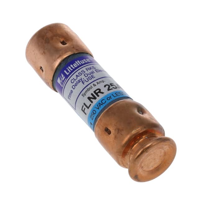 FLNR025T - 25A 250 V AC 125 V DC Fuse Cartridge