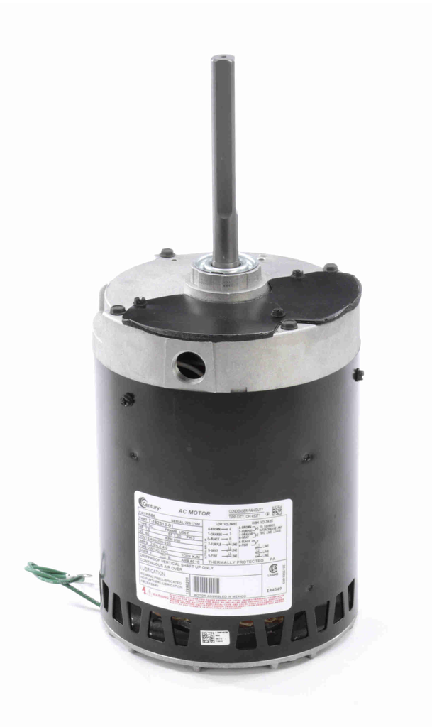 H686 - Condenser Fan Motor 1.0 HP 3Ph 60Hz 460/200-230V 900RPM U56Y Frame OPEN