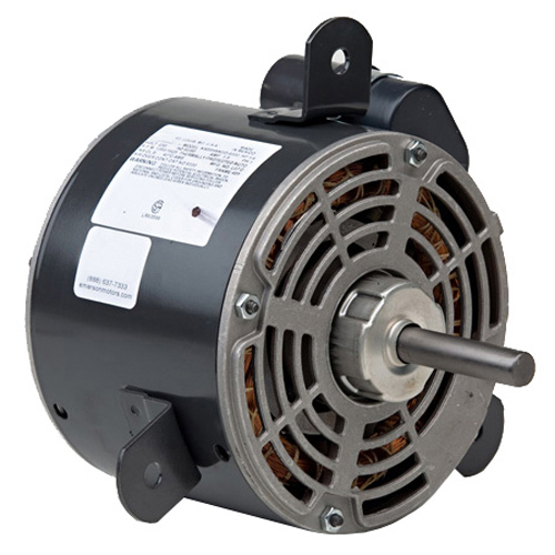 1265 - 1/6HP OPEN 48Y 1550 RPM Refrigeration Condenser Fan Motor