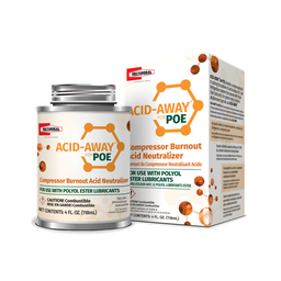 [45009] 45009 - Acid-Away for POE Oil, 4 oz. Bottle