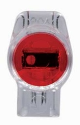 [20506C] 20506C - 19-26 AWG Red 3M Insulation Displacement Telecom Connector,