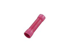 [2063H] 2063H - 8 AWG Red HD Vinyl Insulated Butt Connector 2 Pcs