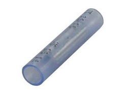 [2066C] 2066C - 16-14 AWG Blue Nylon Insulated Butt Connector 100 Pcs