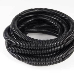 [4312F] 4312F - 5/8" I.D. Black Split Loom (Flex-Guard) Tubing 5 Ft