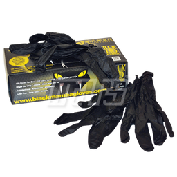 [79138] 79138 - Black Mamba Gloves - Blk Nitrile Gloves - XL 100/box