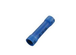 [2061C] 2061C - 16-14 AWG Blue Vinyl Insulated Butt Connector 100 Pcs