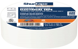 [EV057WHI] EV057WHI - EV 57 General Purpose White Electrical Tape