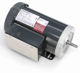 [D316] D316 - 3HP 208-230V/1Ph/60Hz 3600RPM 56HC-Frame TEFC