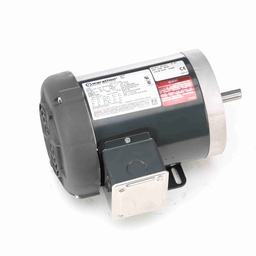 [D394A] D394A - General Purpose Motor 1.5HP 3 Ph 60Hz 208-230/460V 3600RPM 56C Frame TEFC