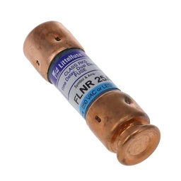 [FLNR025T] FLNR025T - 25A 250 V AC 125 V DC Fuse Cartridge