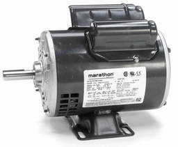 [C159A] C159A - MARATHON GENERAL PURPOSE MOTOR, 0.33 & 0.33 HP, 1 PH, 60 & 50 HZ, 115/230 & 110/220 V, 1800 & 1500 RPM, 56 FRAME, DP